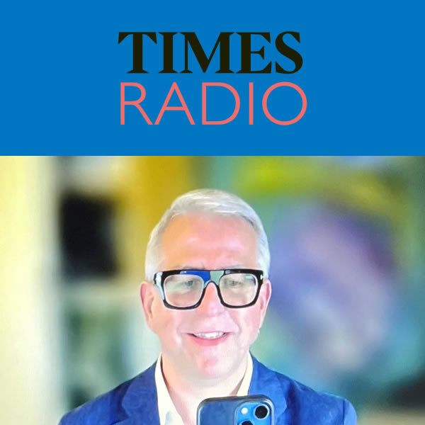 David on Times Radio - the Dominic Raab Report 